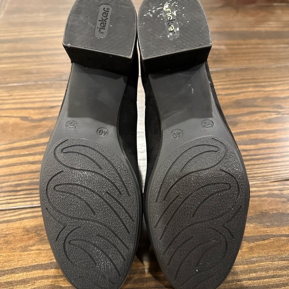 Rieker Sarah 84 Suede Chelsea Ankle Boots - Picture 5 of 12